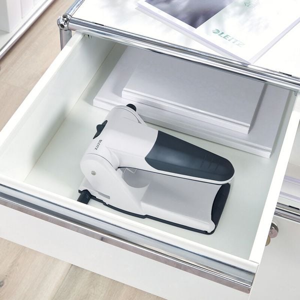 Produktbild: LEITZ&reg; extrastarker Registraturlocher 5180, grau
