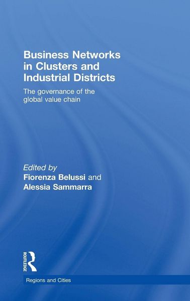 Produktbild: Business Networks in Clusters and Industrial Districts