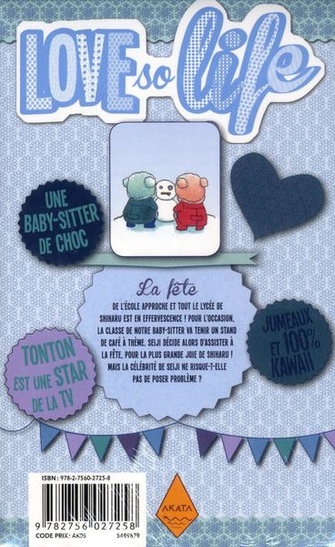 Produktbild: Love So Life. Tome 3