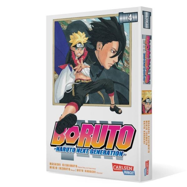 Produktbild: Boruto &ndash; Naruto the next Generation 4