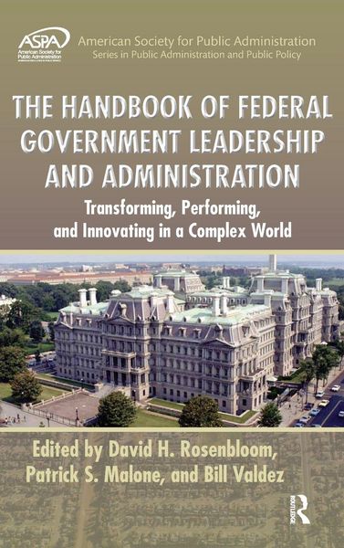 Produktbild: The Handbook of Federal Government Leadership and Administration