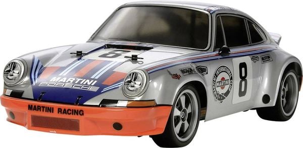 Tamiya 51543 1:10 Karosserie Porsche 911 Carrera RSR 190mm Unlackiert, nicht ausgeschnitten