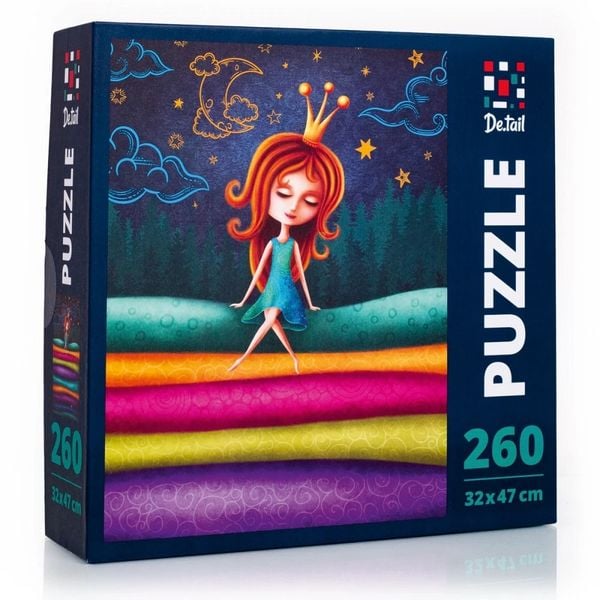 Produktbild: Puzzle Prinzessin DT200-04