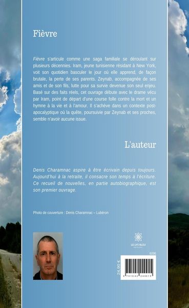 Produktbild: Denis Charamnac: Fi&egrave;vre - Livre gros caract&egrave;res