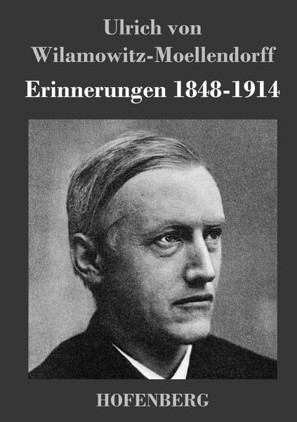 Produktbild: Erinnerungen 1848-1914