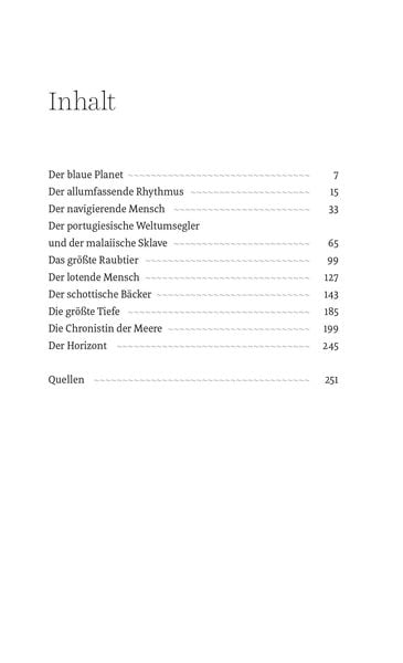 Produktbild: Die Chronistin der Meere