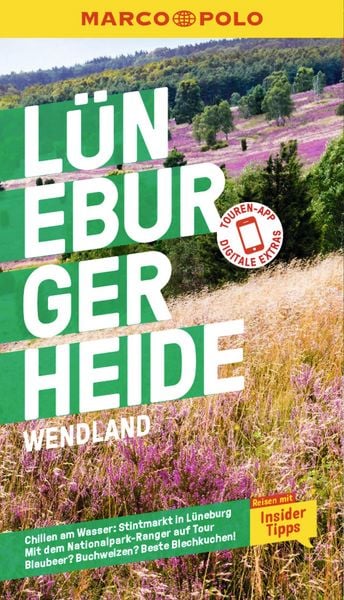 Produktbild: MARCO POLO Reisef&uuml;hrer E-Book L&uuml;neburger Heide