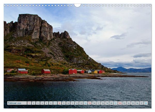 Produktbild: Norwegen - Hurtigruten (Wandkalender 2026 DIN A3 quer), CALVENDO Monatskalender