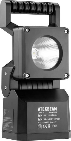 Produktbild: ATEX BEAM PL-AT800 Arbeitsleuchte Ex Zone: 1, 2, 21, 22 275lm
