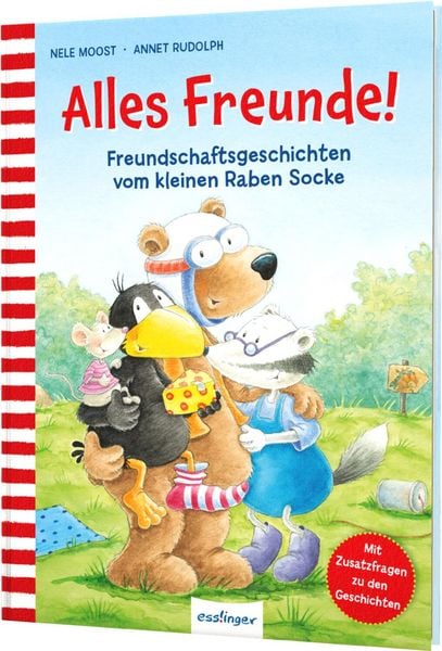 Der kleine Rabe Socke: Alles Freunde!, Gebundene Ausgabe von Nele Moost, Esslinger in der Thienemann-Esslinger Verlag GmbH, 9783480238170