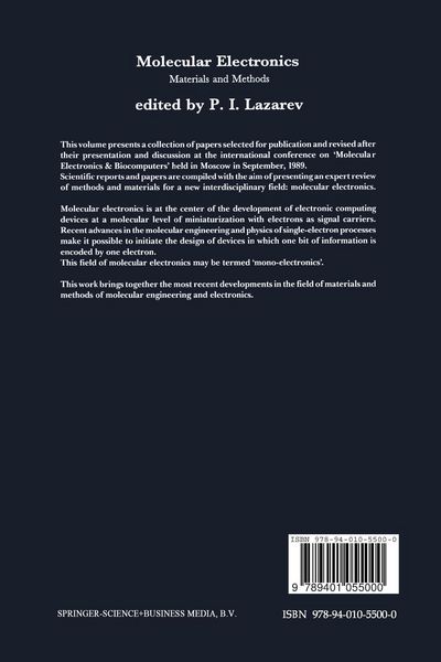 Produktbild: Molecular Electronics