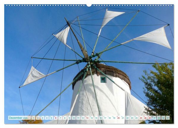 Produktbild: Gifhorn - Kleine Reise durch die Welt der M&uuml;hlen (Wandkalender 2026 DIN A2 quer), CALVENDO Monatskalender