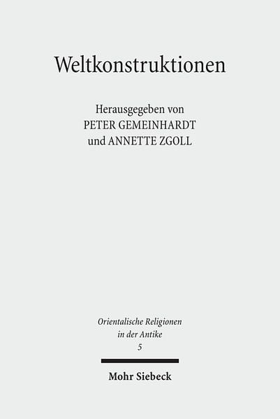 Produktbild: Weltkonstruktionen
