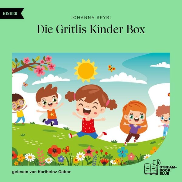 Die Gritlis Kinder Box - Johanna Spyri, Audio, 9783711956019