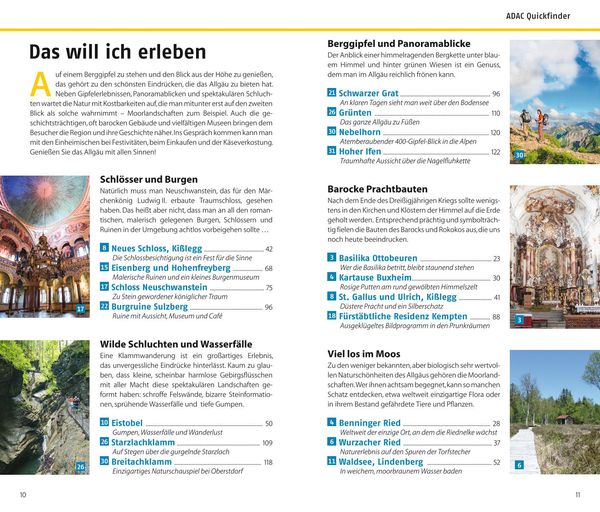 Produktbild: ADAC Reiseführer Allgäu