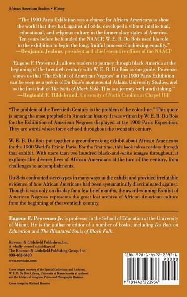 Produktbild: W. E. B. DuBois's Exhibit of American Negroes