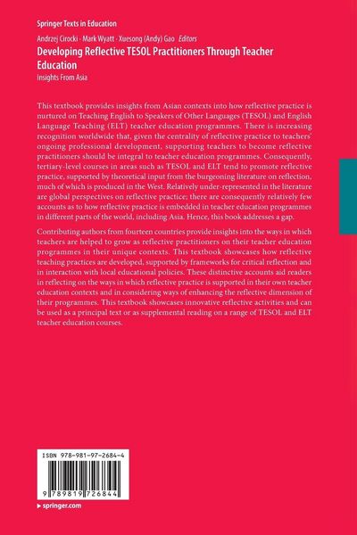 Produktbild: Developing Reflective TESOL Practitioners Through Teacher Education