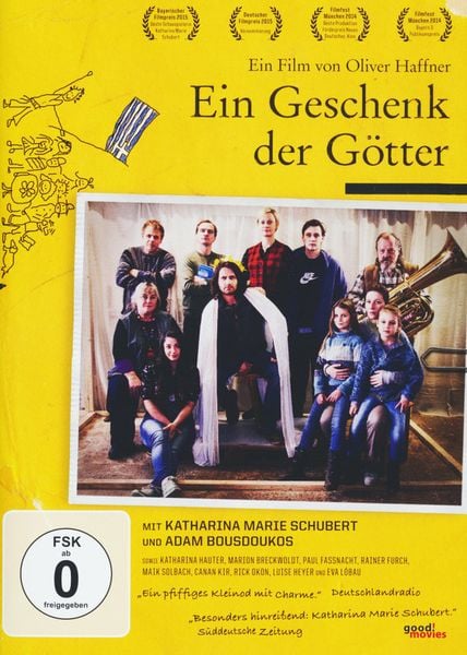 Produktbild: Ein Geschenk der G&ouml;tter