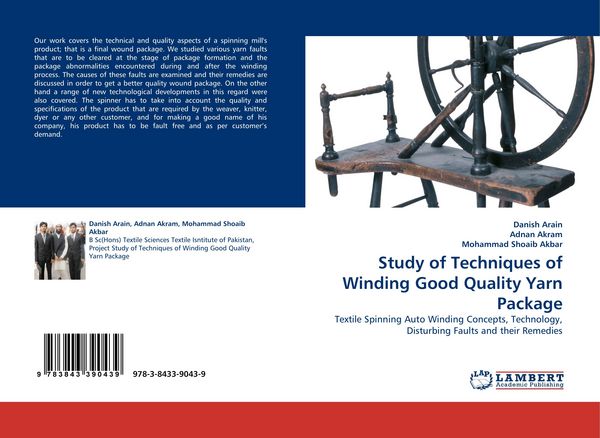 Produktbild: Study of Techniques of Winding Good Quality Yarn Package