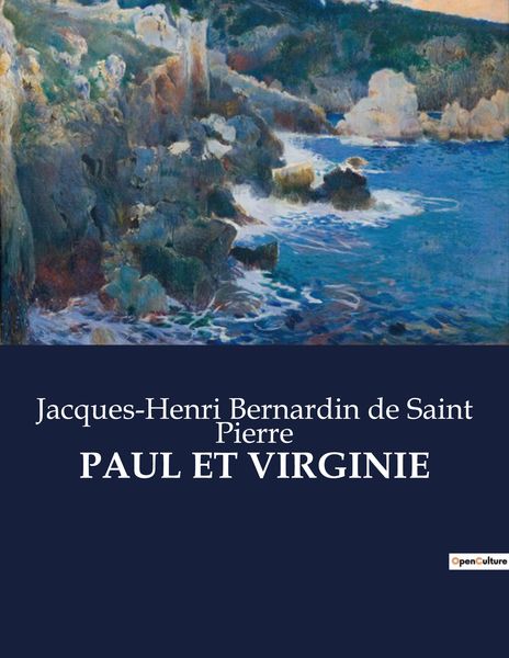 Paul Et Virginie, Taschenbuch von Jacques-Henri Bernardin de Saint Pierre, Culturea, 979-10-419-7822-9