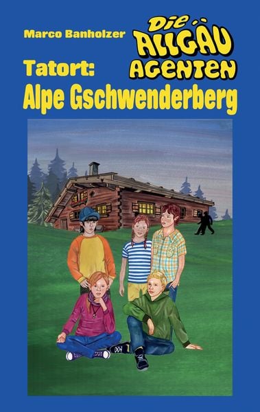 Produktbild: Die Allg&auml;u-Agenten