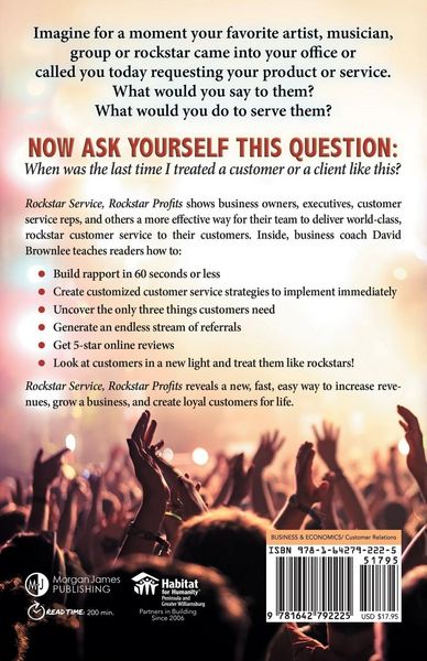 Produktbild: Rockstar Service. Rockstar Profits.