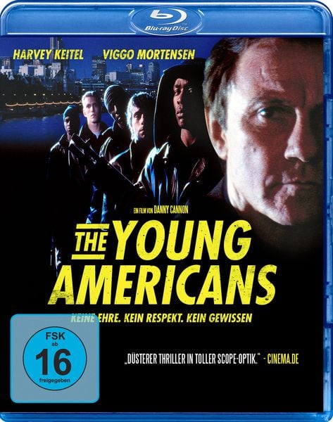 Produktbild: The Young Americans - Keine Ehre. Kein Respekt. Kein Gewissen.