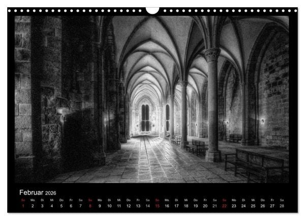 Produktbild: Mystische Orte 2026 (Wandkalender 2026 DIN A3 quer), CALVENDO Monatskalender