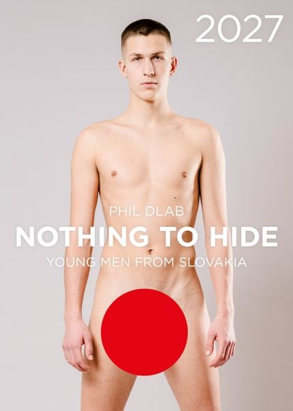 Produktbild: Nothing to Hide. Young Men from Slovakia 2027