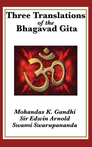 Produktbild: Three Translations of the Bhagavad Gita