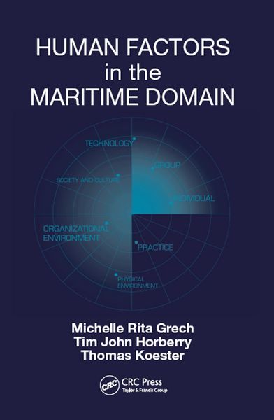 Produktbild: Human Factors in the Maritime Domain