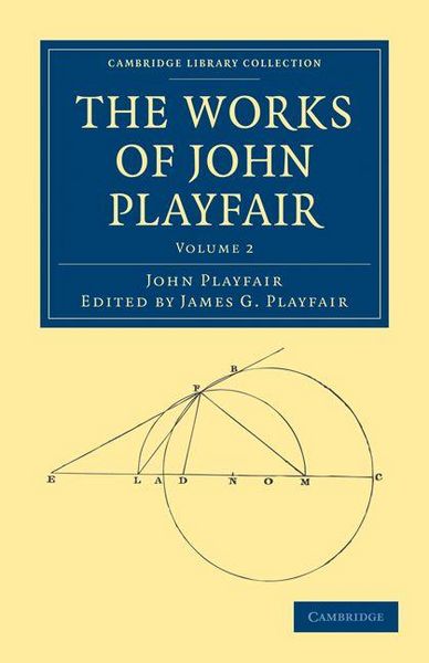 Produktbild: The Works of John Playfair - Volume 2