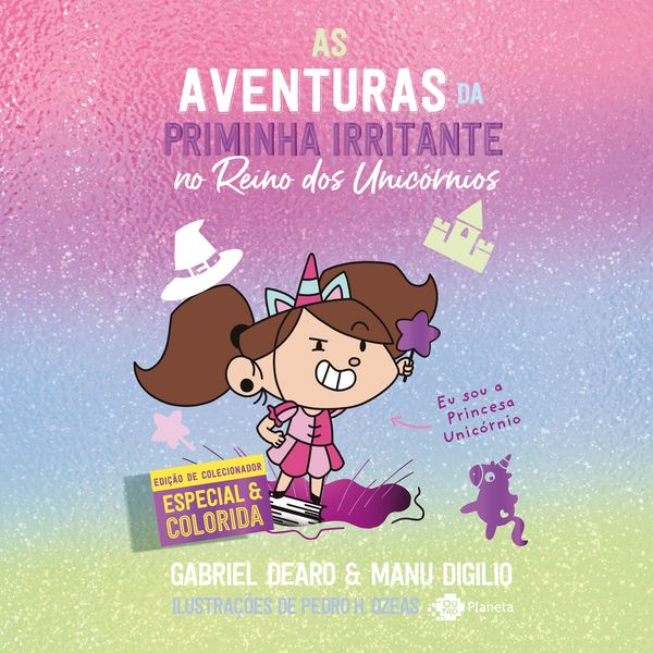 Produktbild: As aventuras de Priminha Irritante: no Reino dos Unic&oacute;rnios