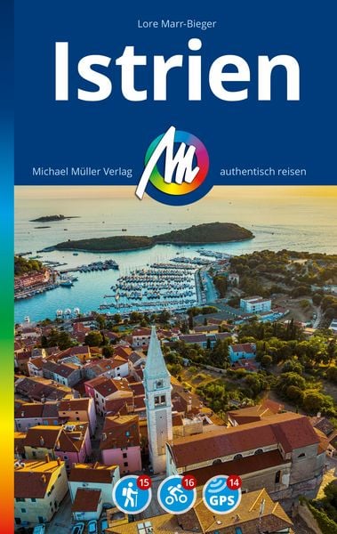 Produktbild: Michael M&uuml;ller Reisef&uuml;hrer Istrien