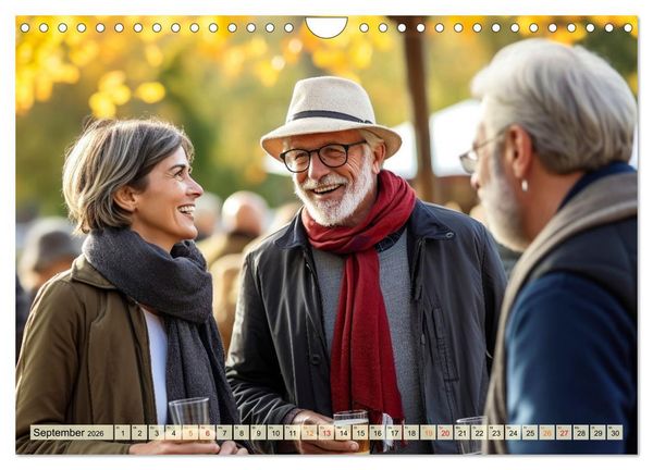 Produktbild: Lachen verzaubert (Wandkalender 2026 DIN A4 quer), CALVENDO Monatskalender