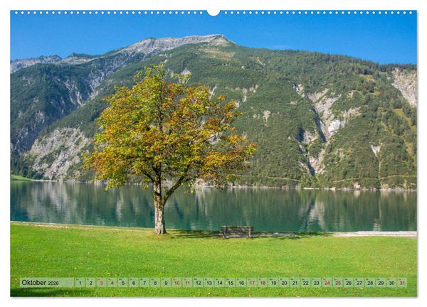 Produktbild: Achensee - im Herzen der Tiroler Alpen (Wandkalender 2026 DIN A2 quer), CALVENDO Monatskalender