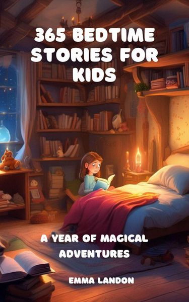 Produktbild: 365 Bedtime Stories for Kids