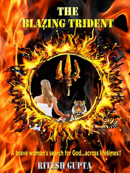 Produktbild: The Blazing Trident - A Reincarnation Thriller ! (Reincarnation Series)