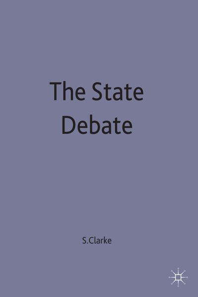 Produktbild: The State Debate