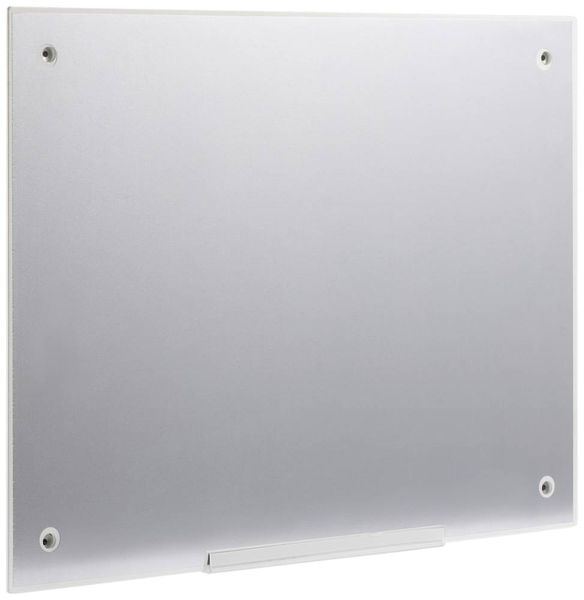 Produktbild: SpeaKa Professional Glas-Magnetboard SP-BWM-200 (B x H) 600 mm x 450 mm Wei&szlig; glatt Inkl. Ablageschale