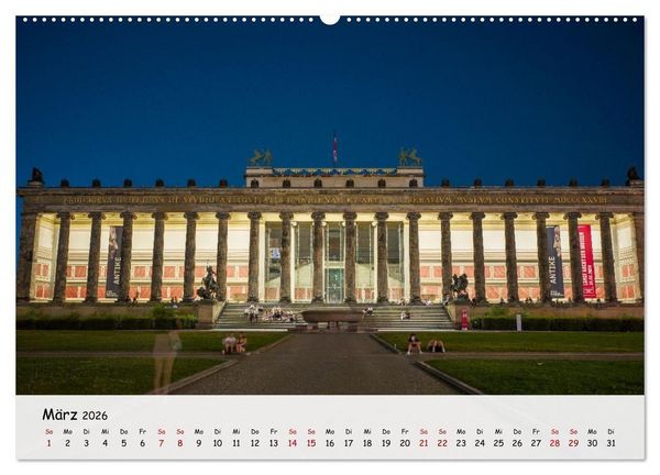 Produktbild: Berlin - Zwischen Alexanderplatz und Brandenburger Tor (Wandkalender 2026 DIN A2 quer), CALVENDO Monatskalender