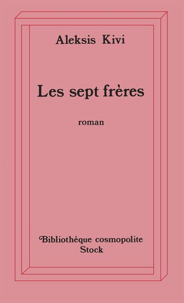 Produktbild: Les sept fr&egrave;res