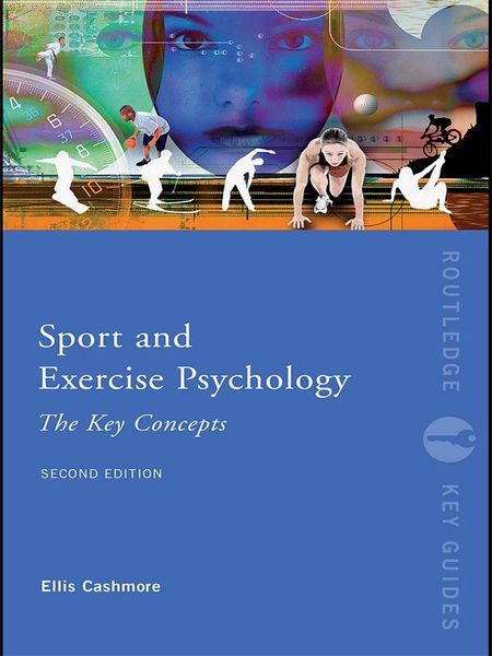 Produktbild: Sport and Exercise Psychology: The Key Concepts