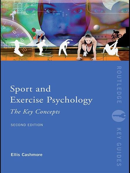 Produktbild: Sport and Exercise Psychology: The Key Concepts
