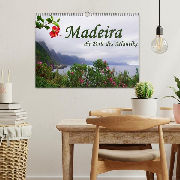 Produktbild: Madeira die Perle des Atlantiks (Wandkalender 2026 DIN A3 quer), CALVENDO Monatskalender