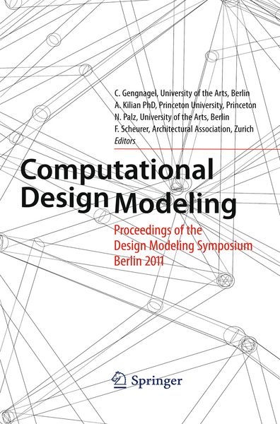 Produktbild: Computational Design Modeling