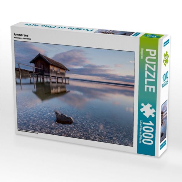 Produktbild: CALVENDO Puzzle Ammersee | 1000 Teile Lege-Gr&ouml;&szlig;e 64x48cm Foto-Puzzle f&uuml;r gl&uuml;ckliche Stunden