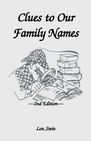 Produktbild: Clues to Our Family Names, 2nd Edition