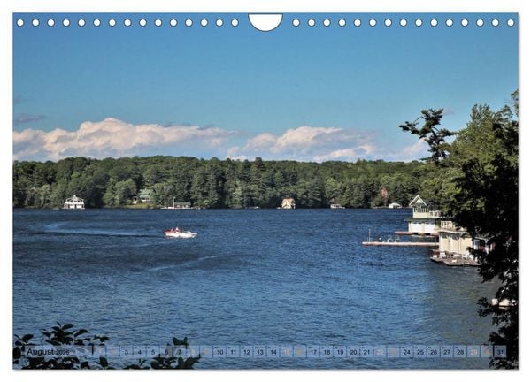 Produktbild: Kanada - short visit (Wandkalender 2026 DIN A4 quer), CALVENDO Monatskalender