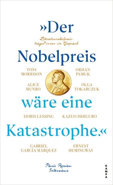 Produktbild: &raquo;Der Nobelpreis w&auml;re eine Katastrophe.&laquo;